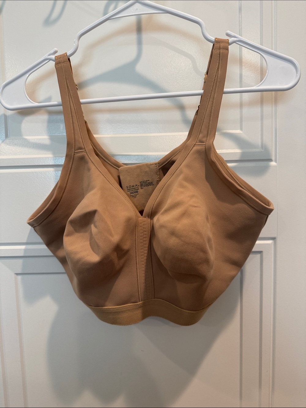 Soma Wireless Bra set  - Black and Nude NWOT - Picture 4 of 10